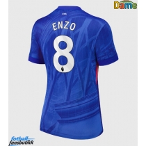 Chelsea Enzo Fernandez #8 Hjemmedrakt Dame 2025-26 Kortermet